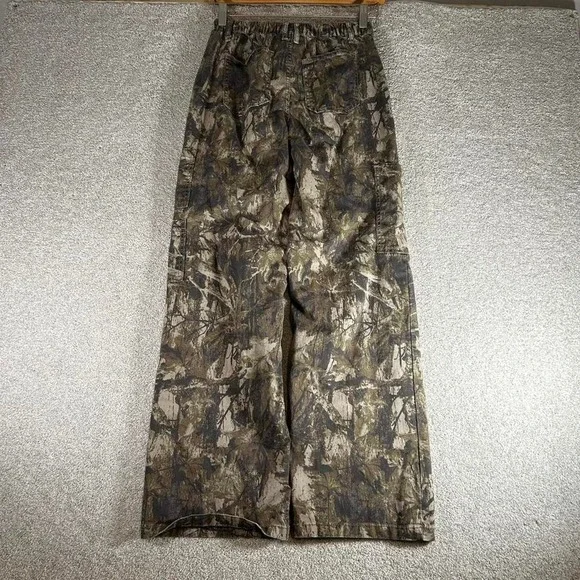 Y2K women's baggy wide leg realtree camo pants Size XS - Picture 2 of 7